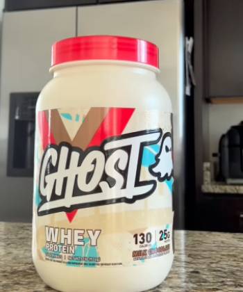 ghost coffe ice cream protein powder