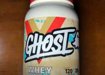 ghost coffee ice cream protein powder 