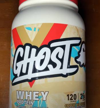 ghost coffee ice cream protein powder