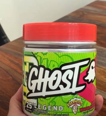 ghost legend v2 pre workout