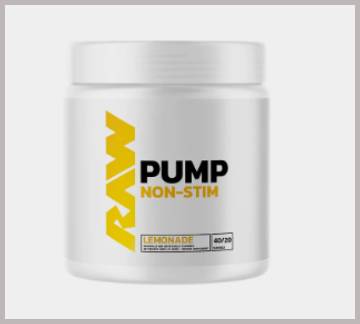 the pump stim free preworkout