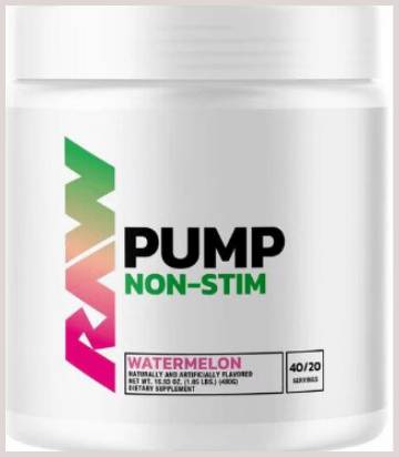 the pump stim free preworkout