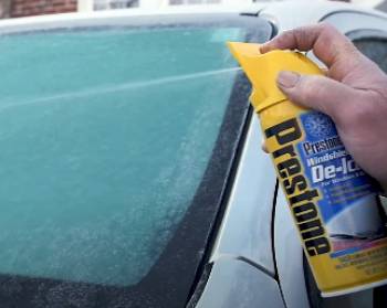 de icer spray