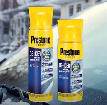 de icer spray