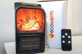 ecowarm portable heater