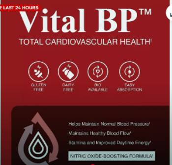 vitalbp bood support suppliment