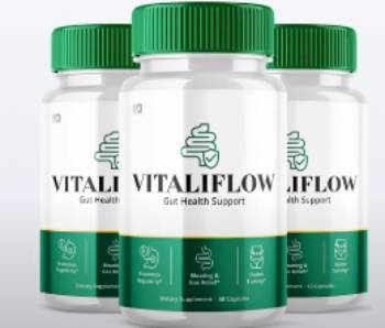 vitaliflow gut health