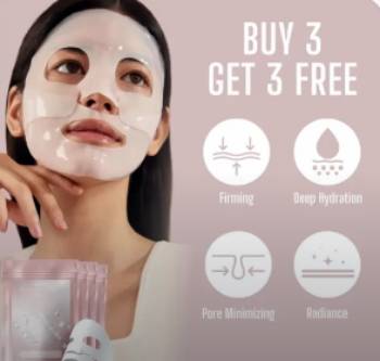 coco beauty collagen mask