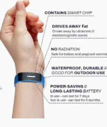 josfit ultrasonic bracelet