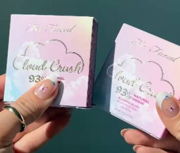 Too Faced Cloud Crush Blush