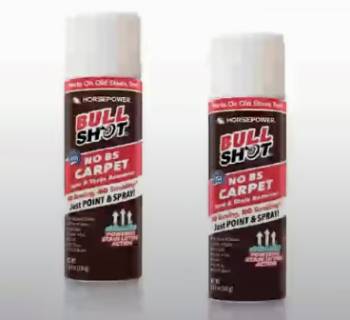 bullshot carpet cleaner