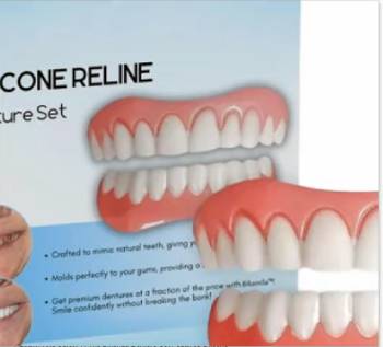 bikenda silicon denture set