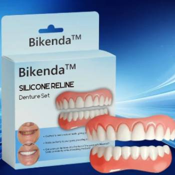 bikenda silicon denture set