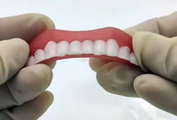 bikenda silicon denture set