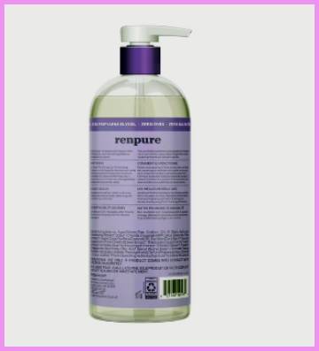 Renpure Castor Oil & Moringa Curl Gel