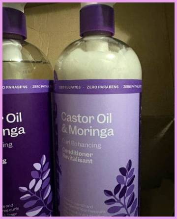 Renpure Castor Oil & Moringa Curl Gel